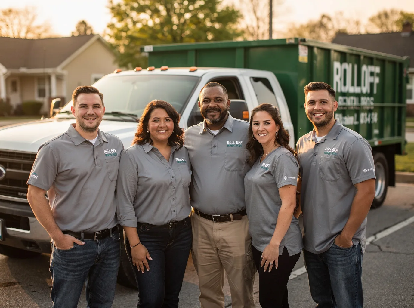 Roll Off Dumpster Rental company in Dustin, OK