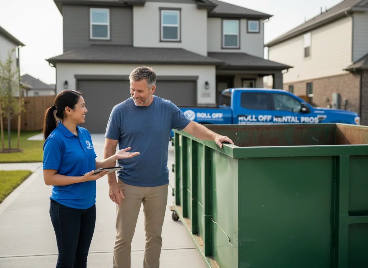 Roll Off Dumpster Rental Dustin, OK FAQs